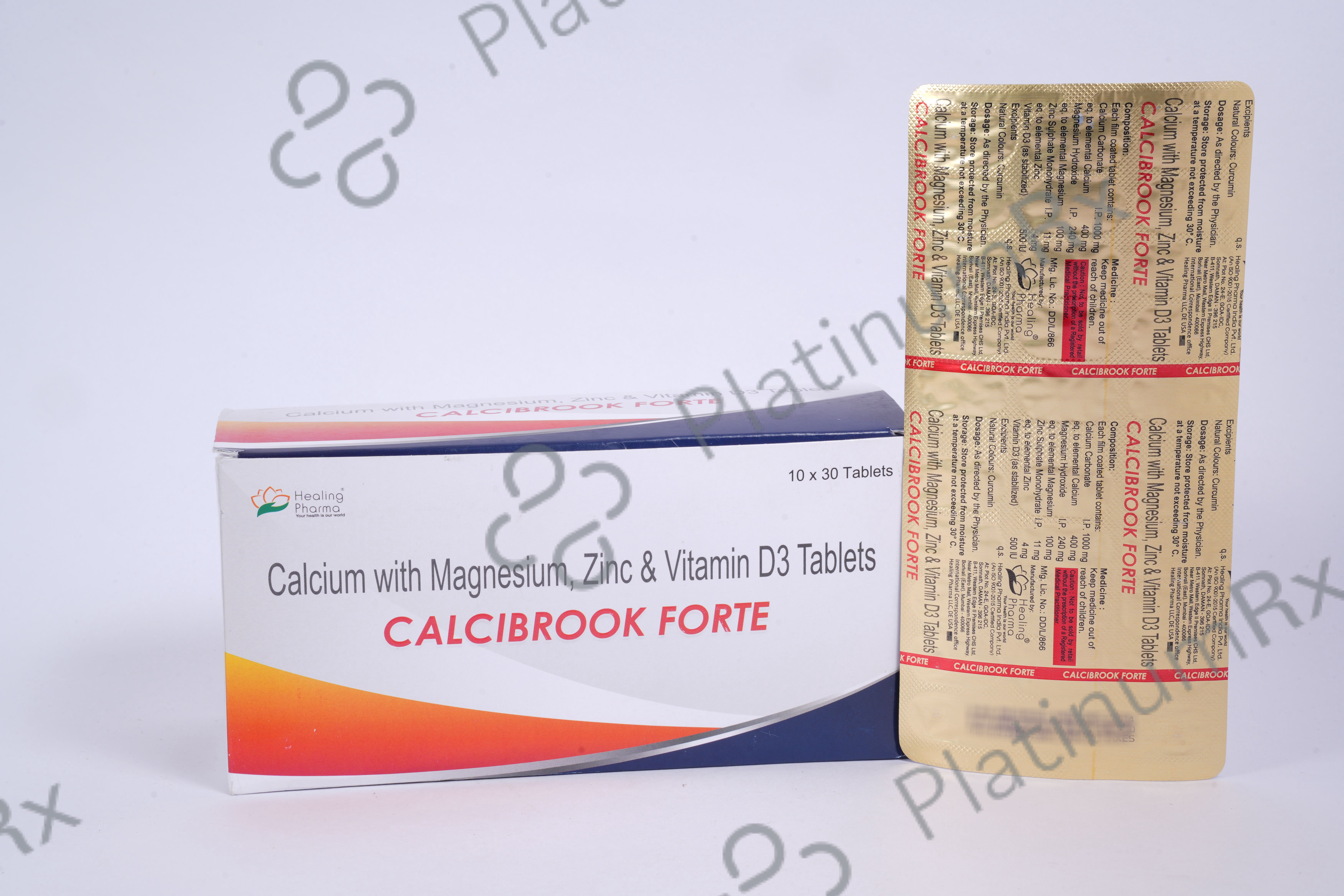 Calcibrook Forte Tablet 30s