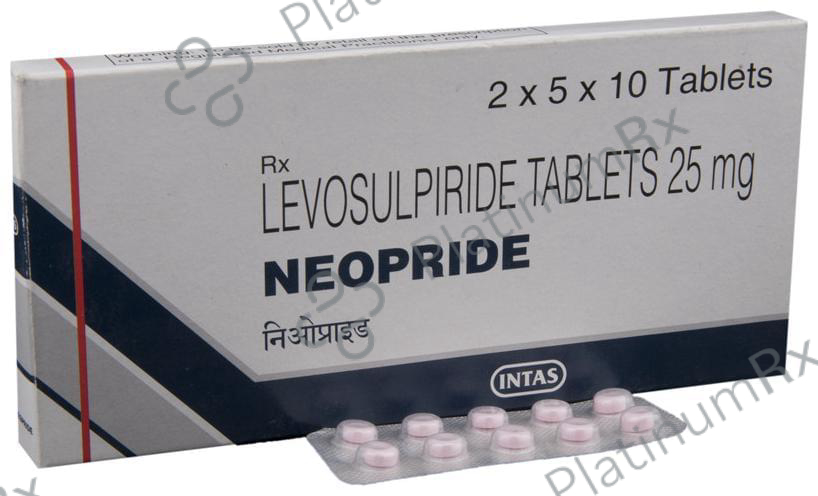 Neopride 25mg Tablet 10s