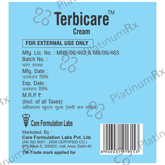 Terbicare Cream