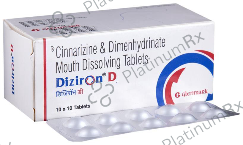 Diziron D 20/40mg Tablet MD 10s