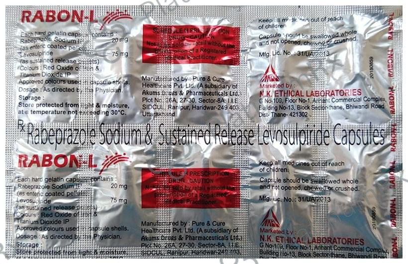 Rabon-L Capsule SR