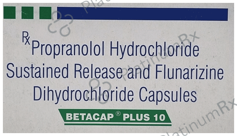 Betacap Plus 10/40mg Capsule SR 10s