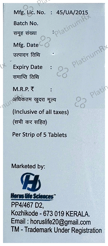 Letshe 2.5 Tablet