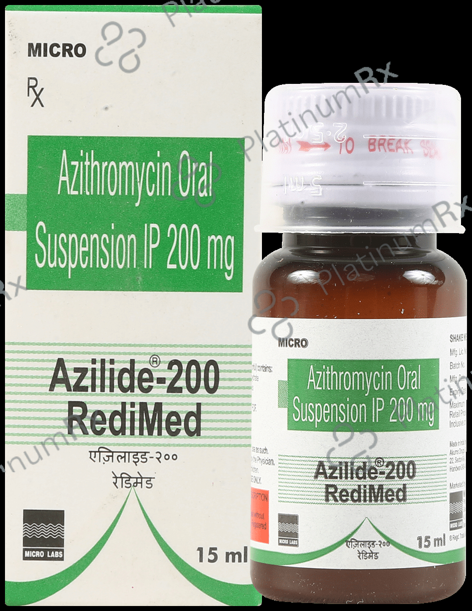 Azilide 200mg/5ml Suspension
