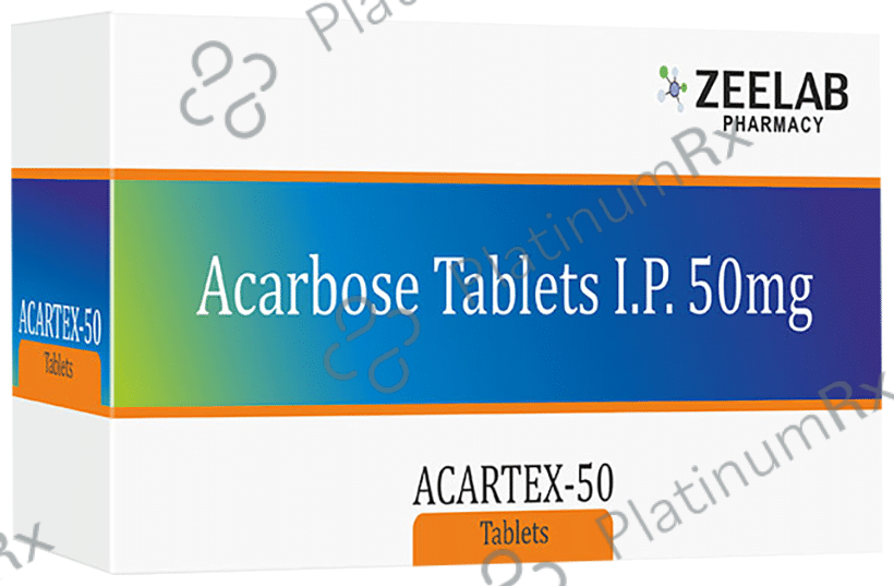 Acartex 50 Tablet