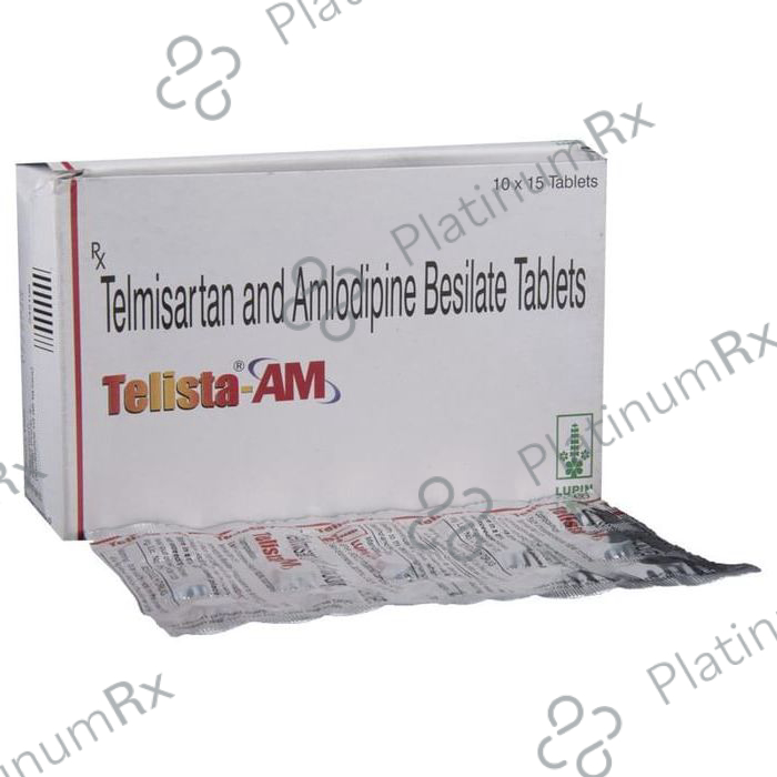 Telista AM 5/40mg Tablet 15s