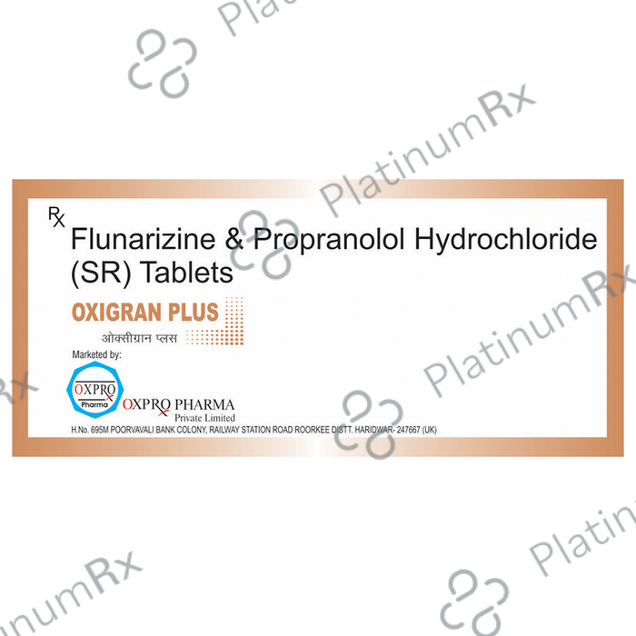 Oxigran Plus Tablet SR