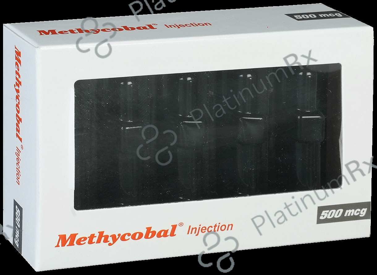 Methycobal 500mcg Injection 1ml
