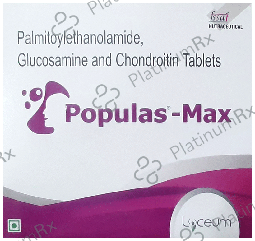 Populas-Max Tablet