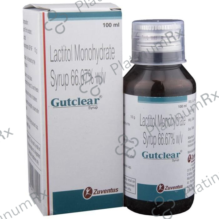 Gutclear 66.67% Syrup 100ml