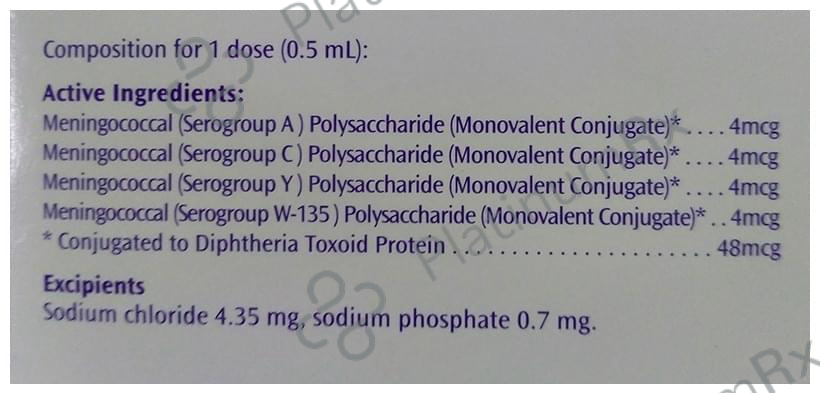 Menactra Vaccine