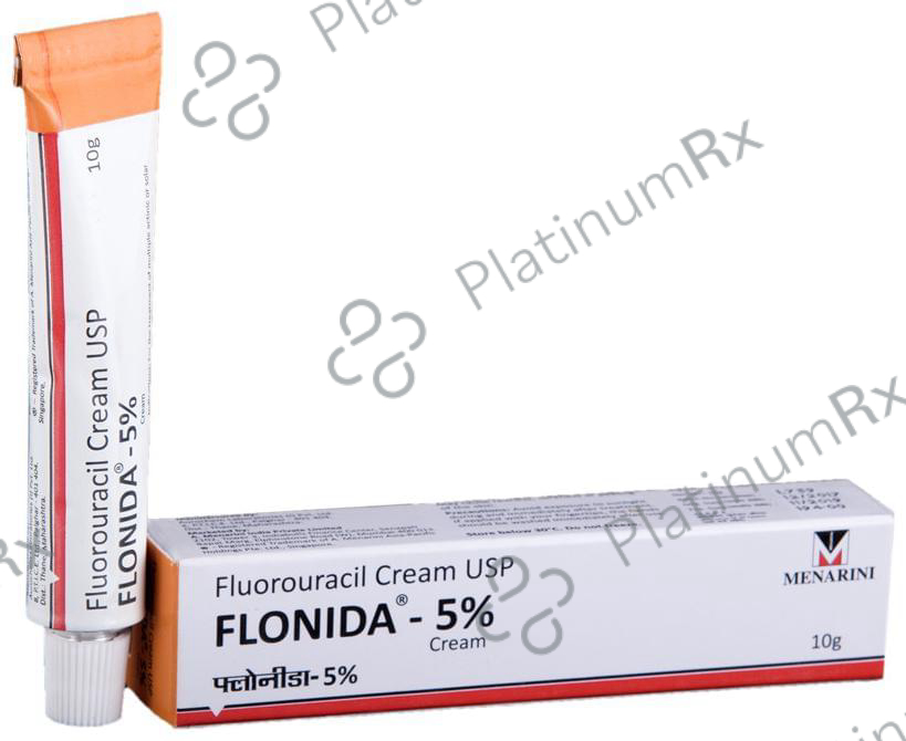 Flonida 5% Cream 10gm
