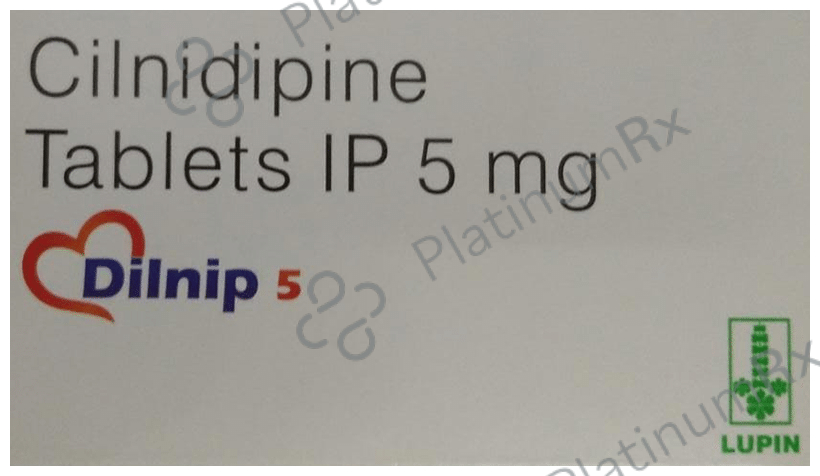 Dilnip 5mg Tablet 15s