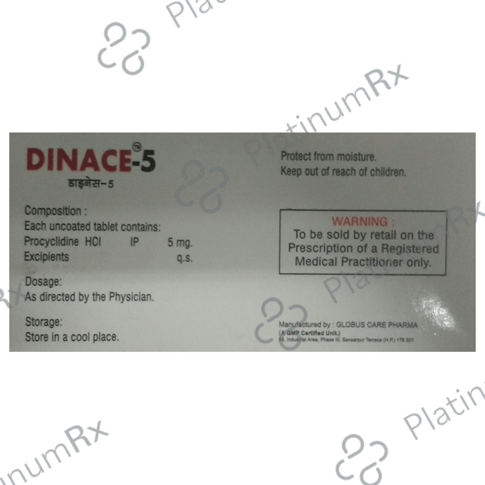 Dinace 5 Tablet