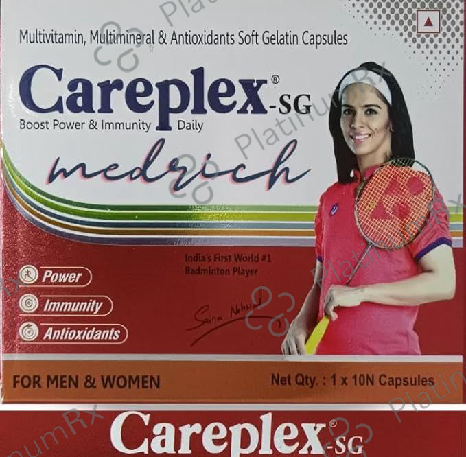 Careplex SG Capsule 10s