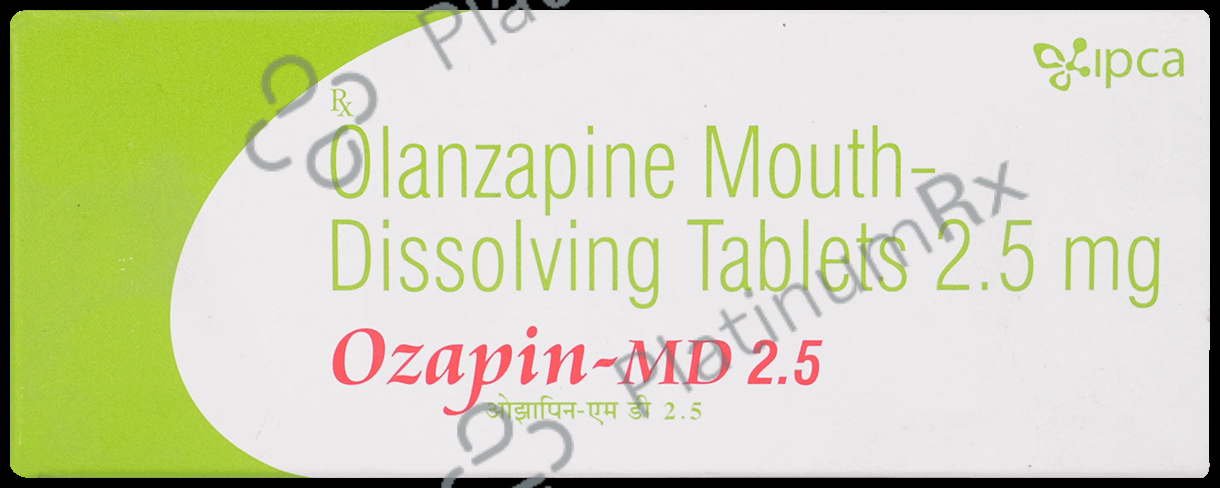 Ozapin-MD 2.5 Tablet