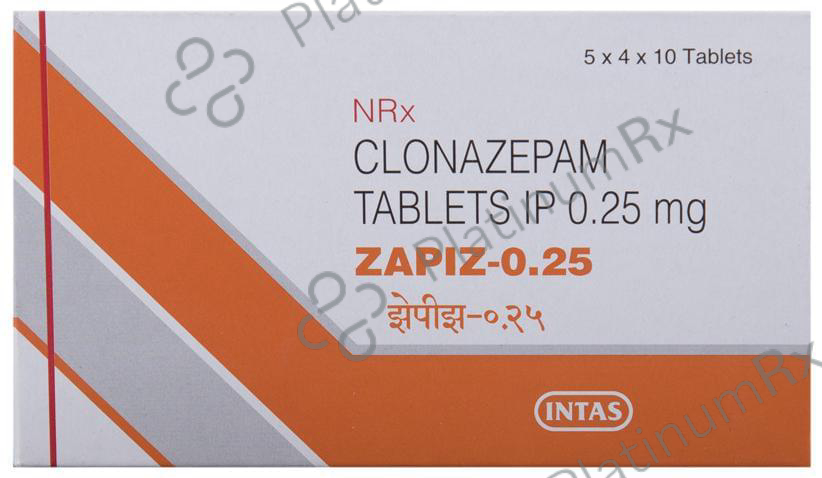 Zapiz 0.25 Tablet 10 Tablet