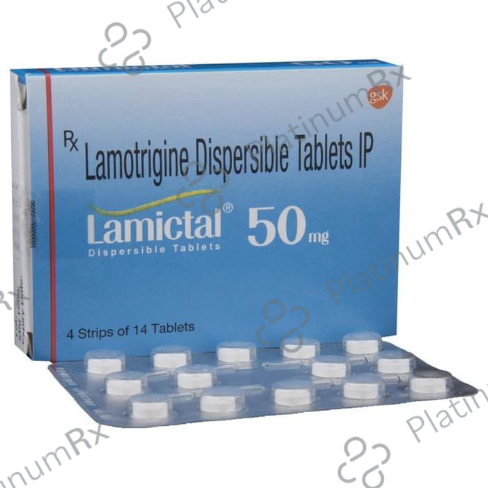 Lamictal 50mg Tablet DT