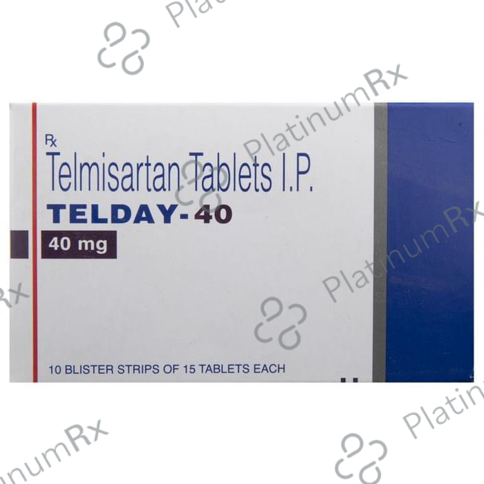 Telday 40mg Tablet 15s
