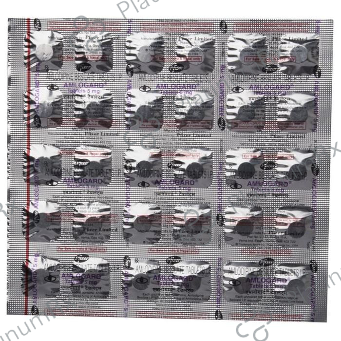 Amlogard 5mg Tablet 30s
