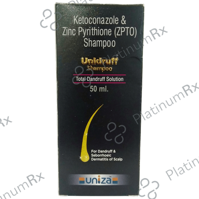 Unidruff Shampoo 50 Shampoo