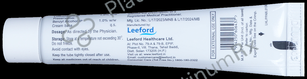 Luliford 1% Cream 10gm