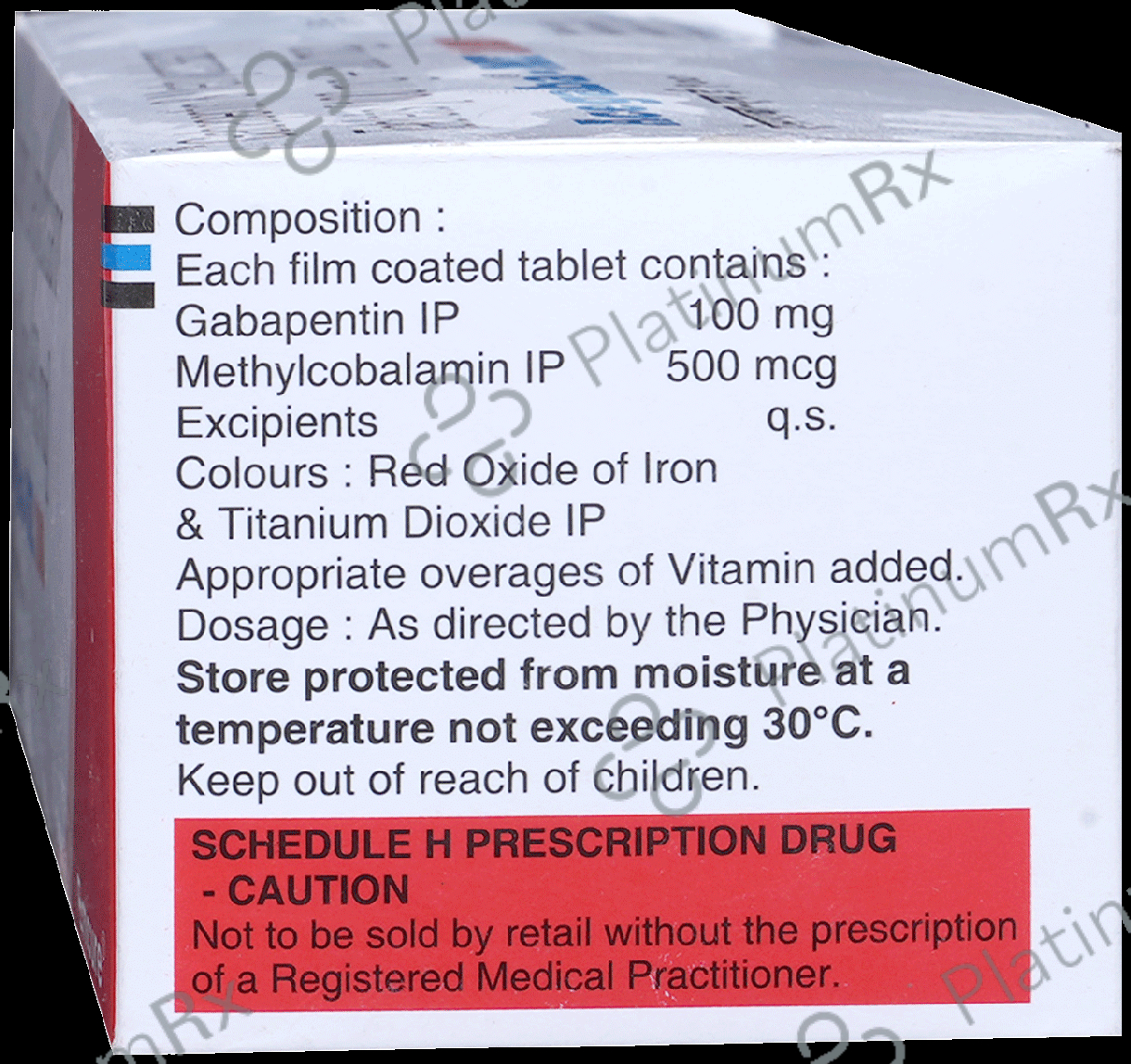 Acegaba ME 100/500mcg Tablet 10s