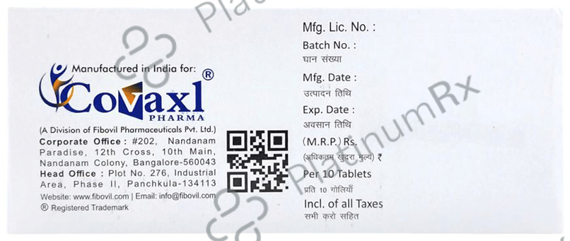 Etovax TH 60mg/4mg Tablet