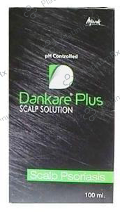 Dankare Plus Shampoo 100ml