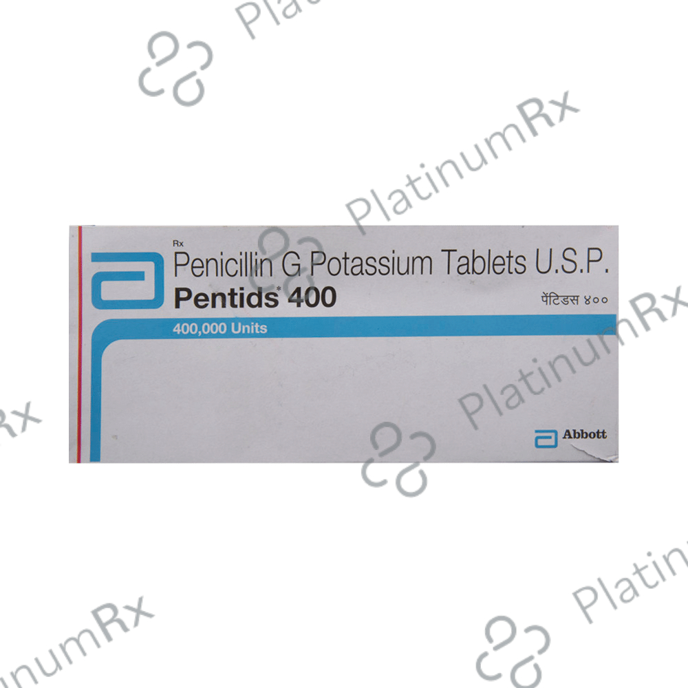Pentids 400mg Tablet 10s