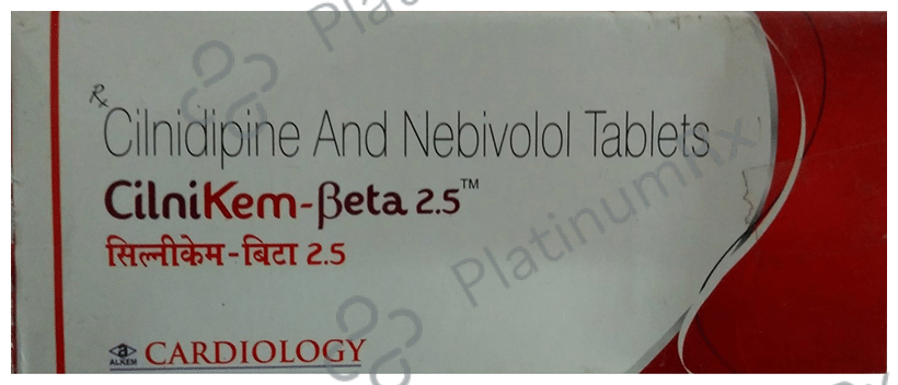 Cilnikem-Beta 2.5 Tablet