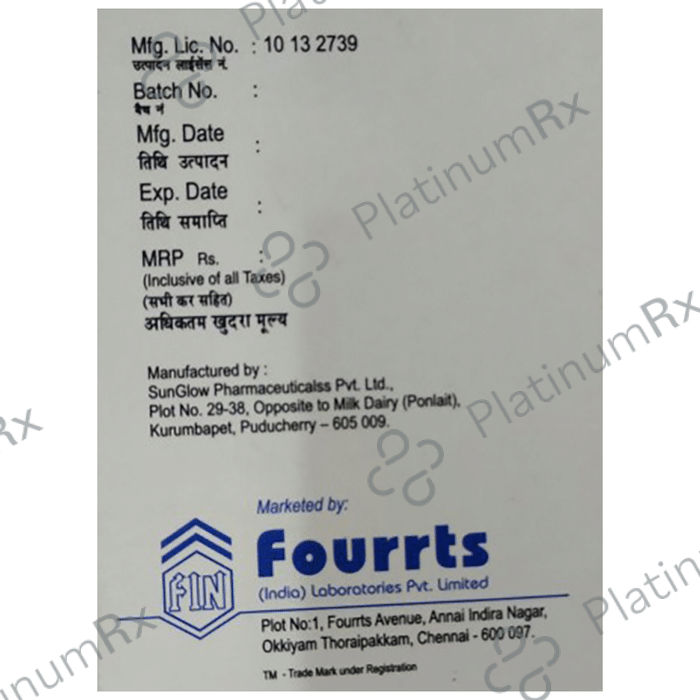 Metffil G 2/500mg Tablet PR 10s