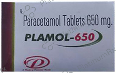 Plamol 650 Tablet