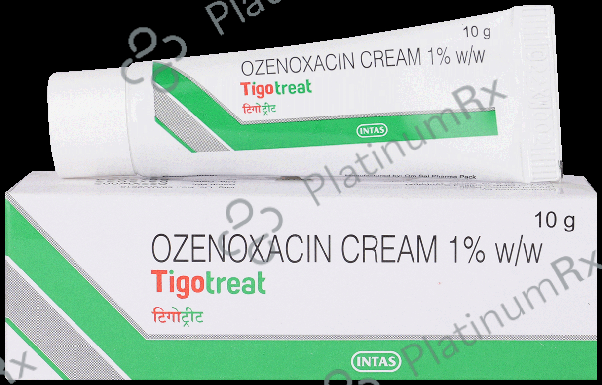 Tigotreat 1% Cream 10 Cream
