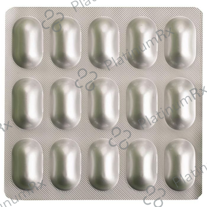 Nurokind LC 500mg/1500mcg/1.5mg Tab 15's