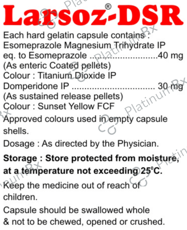 Larsoz-DSR Capsule