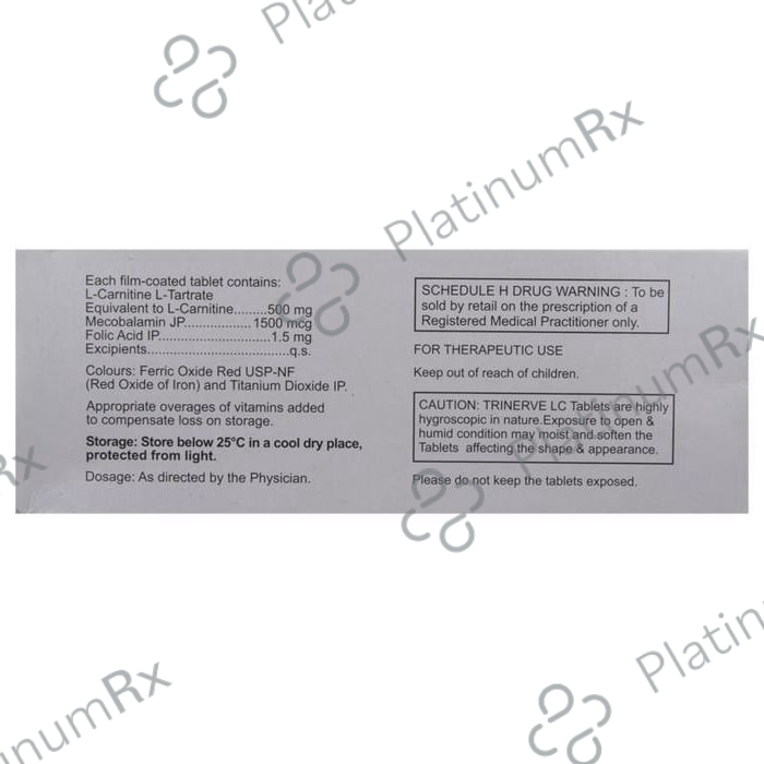 Trinerve LC Tablet 10s