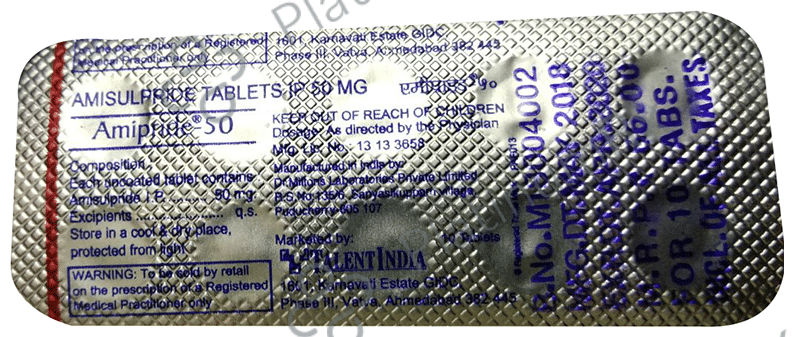 Amipride 50 Tablet