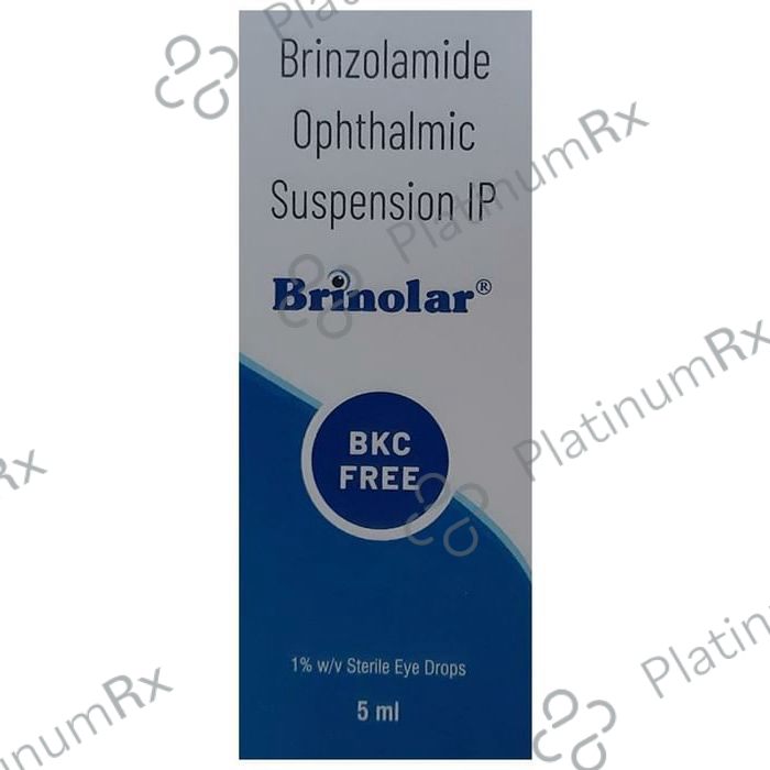 Brinolar BKC 10mg Eye Drop 5ml