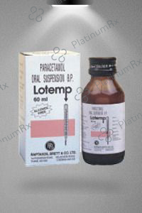 Lotemp 250mg Suspension 60ml