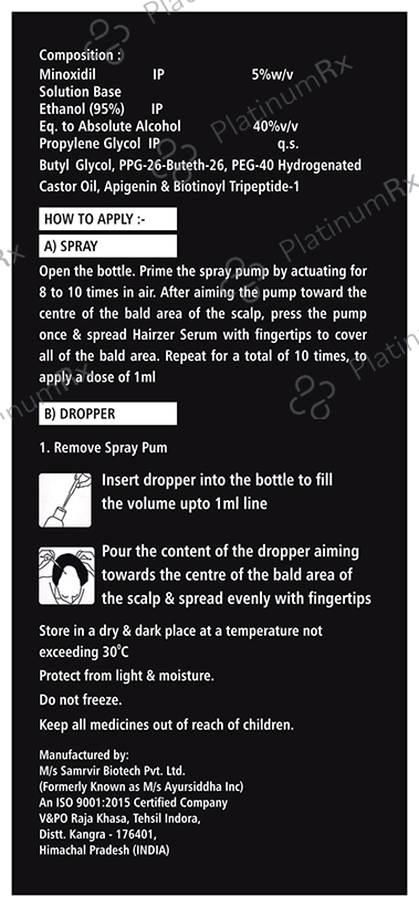 Hairizer Hair Growth Treatment