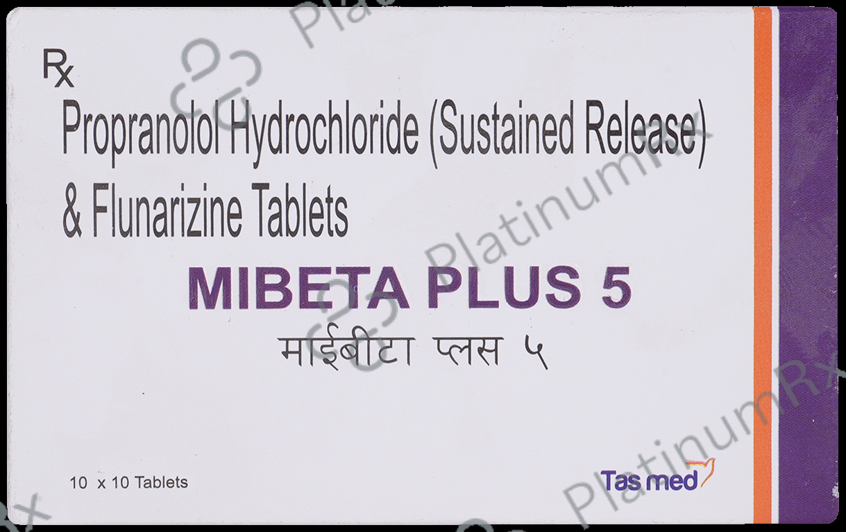 Mibeta-Plus 5 Tablet SR