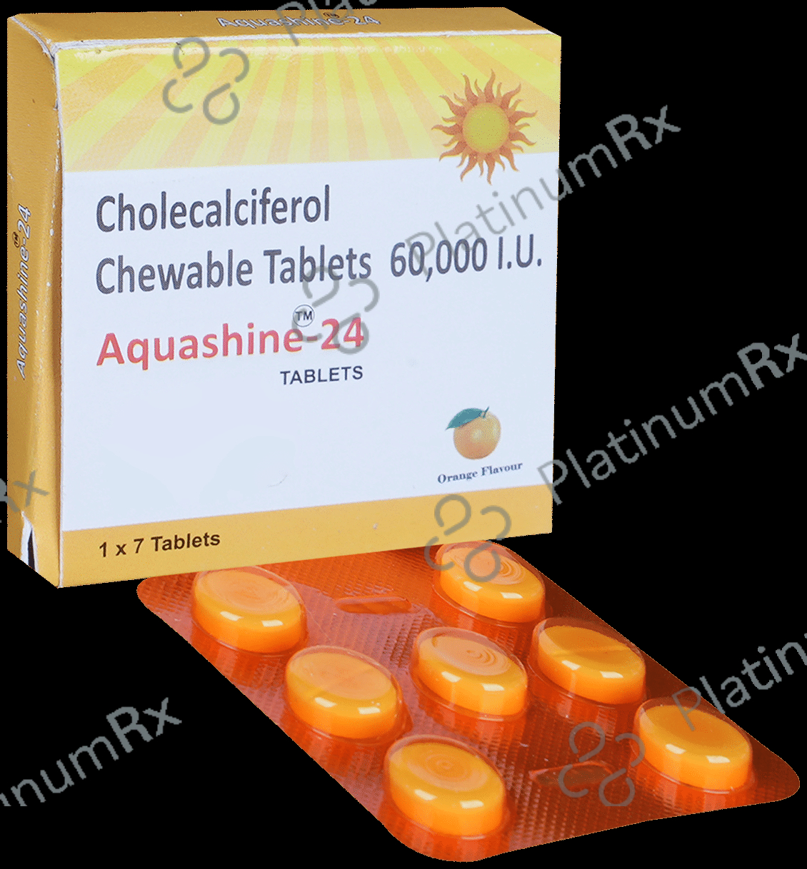 Aquashine 24 Tablet
