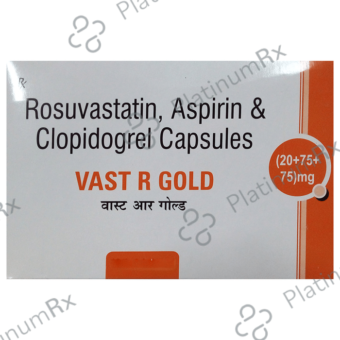 Vast R Gold Capsule
