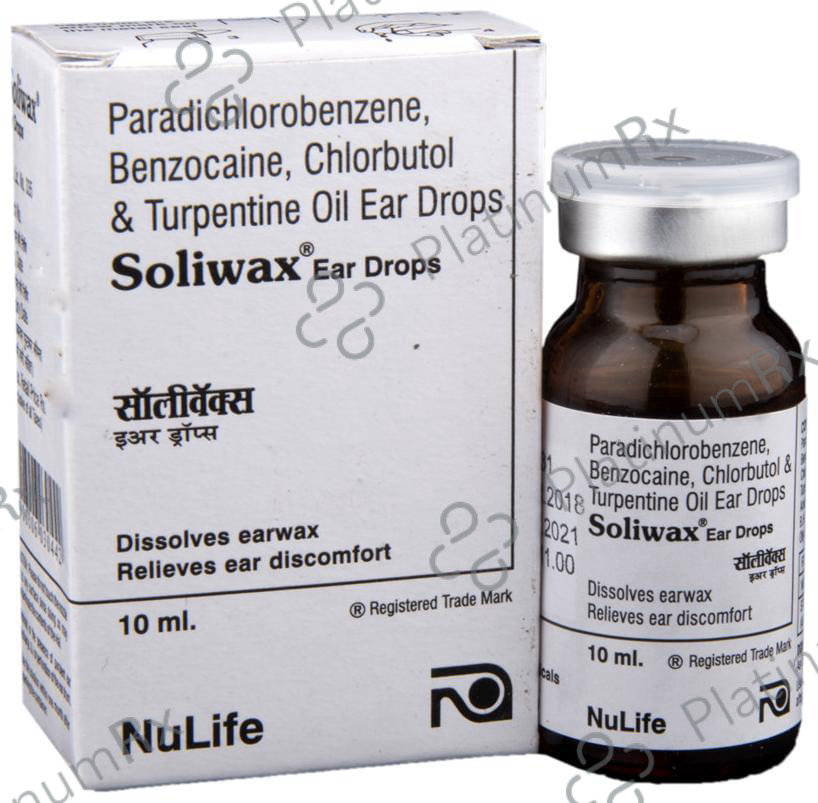 Soliwax Ear Drop 10ml
