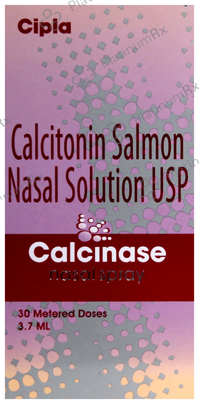 Calcinase 200IU Nasal Spray 3.7ml