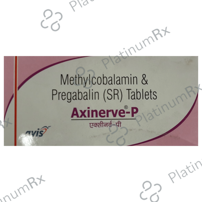 Axinerve-P Tablet SR