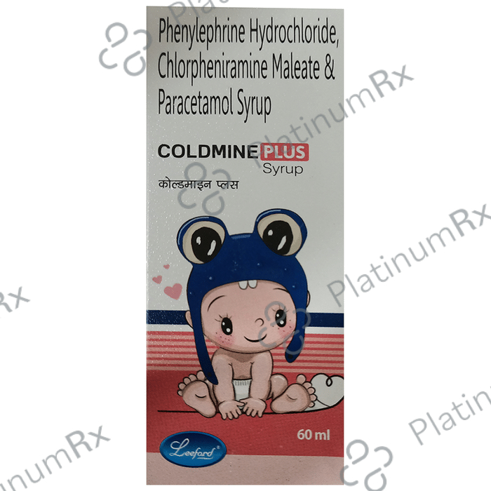 Coldmine Plus 2/250/5mg Syp 60ml