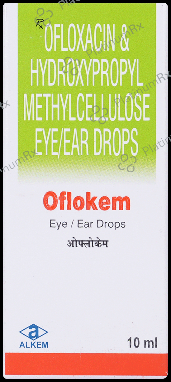 Oflokem Eye/Ear Drop 10ml