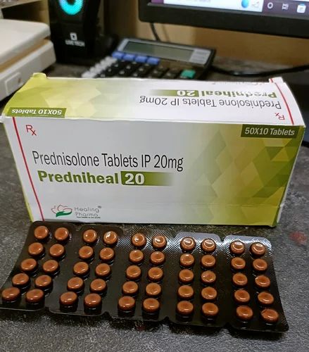 Predniheal 20mg Tablet 10s